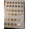 Image 12 : World Coin Library Lincoln Cents Proof-Only Coin Collection Book Ft 1909 VDB Penny FV: $2.75