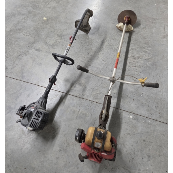 Craftsman Gas Powered Weed Wacker & Brush Wacker -No Shipping Available 