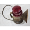 Image 2 : Vintage Delta Electric Company Metal Railroad Style 1940-1950's Hazard Light