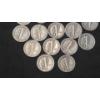 Image 6 : Assorted Years & Mint Marks 90% Silver Mercury Head Dimes - Face Value: $1.50