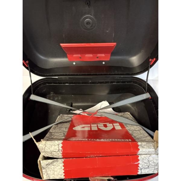 Givi Monokey System Trunk - Made in Italy - Motorcycle Accessories - Owners Manual - 