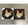 Image 1 : Chicken in a bowl - 2 Frames - 13x13- The Spring Shop