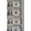 Image 2 : Lot Of (20) Assorted Series United States $1 Silver Certificates - Face Value: $20.00