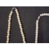 Image 2 : Pearl Jewelry: 2 Necklaces and 1 Bracelet