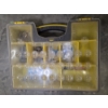 Image 4 : Stanley 17''x12'' Storage With Batteries, Kobalt 22''x10'' Toolbox With Large Group Of Push Retainer