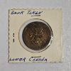 Image 1 : RARE COIN!!! Antique 1830s Lower Canada Bouquet Un Sou Copper Bank Token