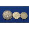 Image 2 : 1961 Silver Canadian 50 Cent Coin , 1961 100 Yen Silver Coin & 1958 100 Yen Silver Coin