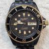 Image 1 : Vintage 200M Helbros Deep Sea Diver Quartz Watch