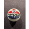 Image 1 : Vintage Amoco Gas & Oil Advertising One Inch Shooter Marble - Mint Condition