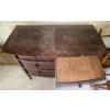 Image 2 : Vintage 4 Drawer Chest on Wheels - 20x36x42
