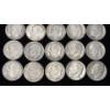 Image 4 : Assorted Years & Mint Marks 90% Silver Roosevelt Dimes - Face Value: $3.00