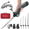 Image 1 : Sakerneo Cordless Electric Fillet Knife Model KH-HS 7.2V
