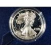 Image 4 : 1999-P 1 Oz Silver American Eagle Proof Coin in Original Packaging 