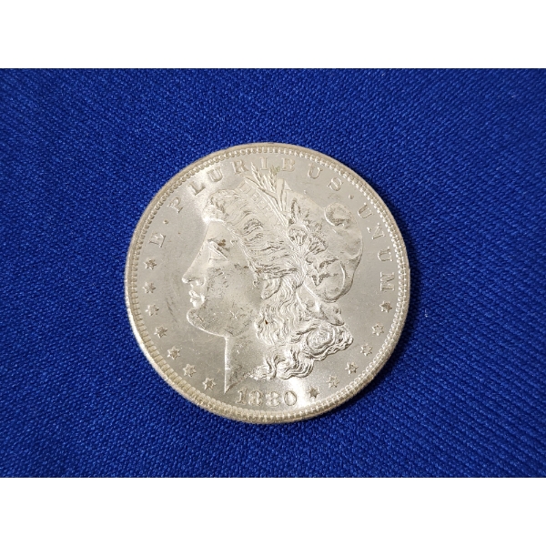 1880-S 90% Silver Morgan Dollar	