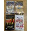 Image 1 : 4 Assorted MLB Baseball Wax Packs Cards - Brand New 