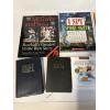 Image 2 : 7 Books Total - Includes 2 Holy Bibles - I Spy - Pete the Cat - Thidwick Dr. Suess - McGwire and Sos
