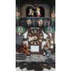 Image 5 : Vintage German Colorful Cuckoo Clock With Multiple Figures On Go Round - See Details