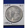 Image 2 : Stunning 1882- O Morgan Silver Dollar - Brilliant Uncirculated GEM 