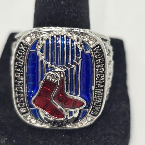 2013 Boston Red Sox Ortiz World Series Ring- Replica - Size 11