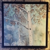 Image 2 : 26" Square Birch Canvas with 42"x32" Birch Canvas 