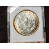 Image 7 : 1889-P Morgan Silver Dollar Graded MS66 by NPG - RARE Coin in High Grades! 