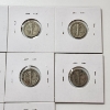Image 10 : x10 Assorted Years United States 90% Silver Mercury Dimes - Face Value: $1.00