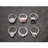Image 4 : Beautiful Sterling Silver Rings Including One Handmade! - Weighing Total of 21.7 Grams