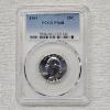 Image 1 : 1964 90% Silver Washington Quarter Proof Coin Graded PR68 by the PCGS