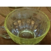 Image 3 : Antique  "Cameo / Ballerina" Depression Glass Cups & Saucers Also Known As "Dancing Girl"  See Desc.