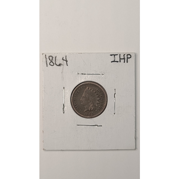 United States 1864 Indian Head Cent 