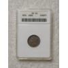 Image 1 : ANACS EF45 Graded 1876 Nickel Three Cent Coin 