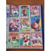 Image 24 : Trading Card Binder FILLED With Assorted Football Trading Cards Dating Back to 1980's!