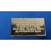 Image 2 : 3 1/2 Inch 999.8 Instant Gold COPY Brick Of The Ft. Knox Kentucky Gold Bricks