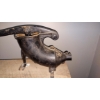 Image 2 : Antique Cast Iron Sausage Press - See Pictures - Working Great  -  24 Overall - 11 x 4 w/o Handle