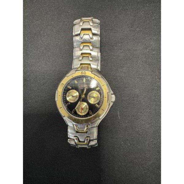 Beautiful Men's Guess WaterPro 100 M Watch - Mint Condition 