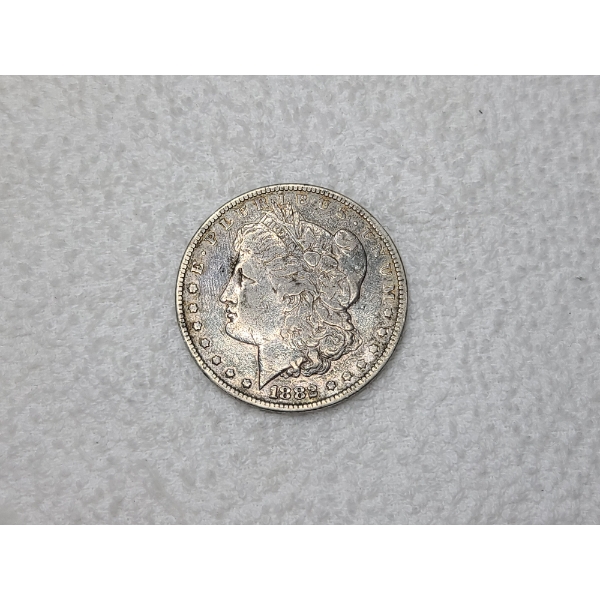 1882 Morgan Silver Dollar 