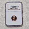 Image 1 : 2004-S 1C PF 69 RD Ultra Cameo Lincoln Memorial Cent Graded Slab
