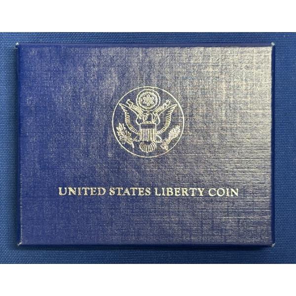 1986 Liberty Half Dollar-Uncirculated