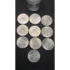 Image 4 : (10) 1964 90% Silver Kennedy Half Dollars In Coin Holder - Face Value: $5.00