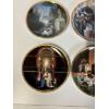 Image 2 : 4 Plates -Jacob's Dream - Gentle Embrace - Esther's Gift to Her People - The Baby Moses 