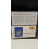 Image 19 : 1971 Postmasters Of America Medallic First Day Covers Sterling Silver Collection Book - 36 Grams Ea.