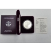 Image 1 : 1992 "S" One Ounce Silver American Eagle Proof