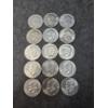 Image 1 : (15) Eisenhower Dollars