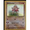 Image 1 : Hitmonchan 7/102 Rare Vintage Pokemon Trading Card