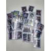 Image 1 : Lot of Assorted Topps, Panini, RC's, Football Trading Cards In Protective Holders