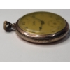 Image 12 : Vintage Zentra Mechanical .800 Silver Pocket Watch With Erreff Pocketwatch Case - Ticks