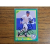 Image 1 : 1990 Score Alvaro Espinoza Autograph Card #101 