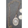 Image 6 : Assorted Years/Mint Marks U.S Buffalo Nickels & 1927 Buffalo Nickel In Necklace Bezel - FV: $1.15