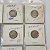 Image 4 : $1.80 Face Value of Assorted Years 90% Silver Roosevelt Dimes