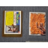 Image 10 : Four Assorted Michael Jordan Trading Cards Including Three Basketball & One Baseball Card 